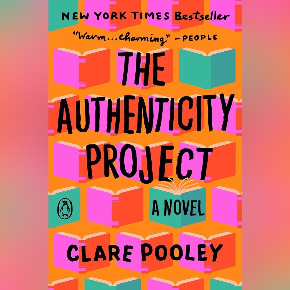 The Authenticity Project Book by Clare Pooley.